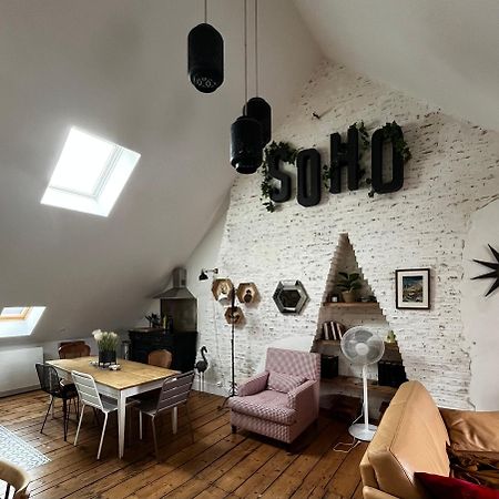 Atypique Soho Hyper Centre Villa Emile Germain Amiens Eksteriør billede