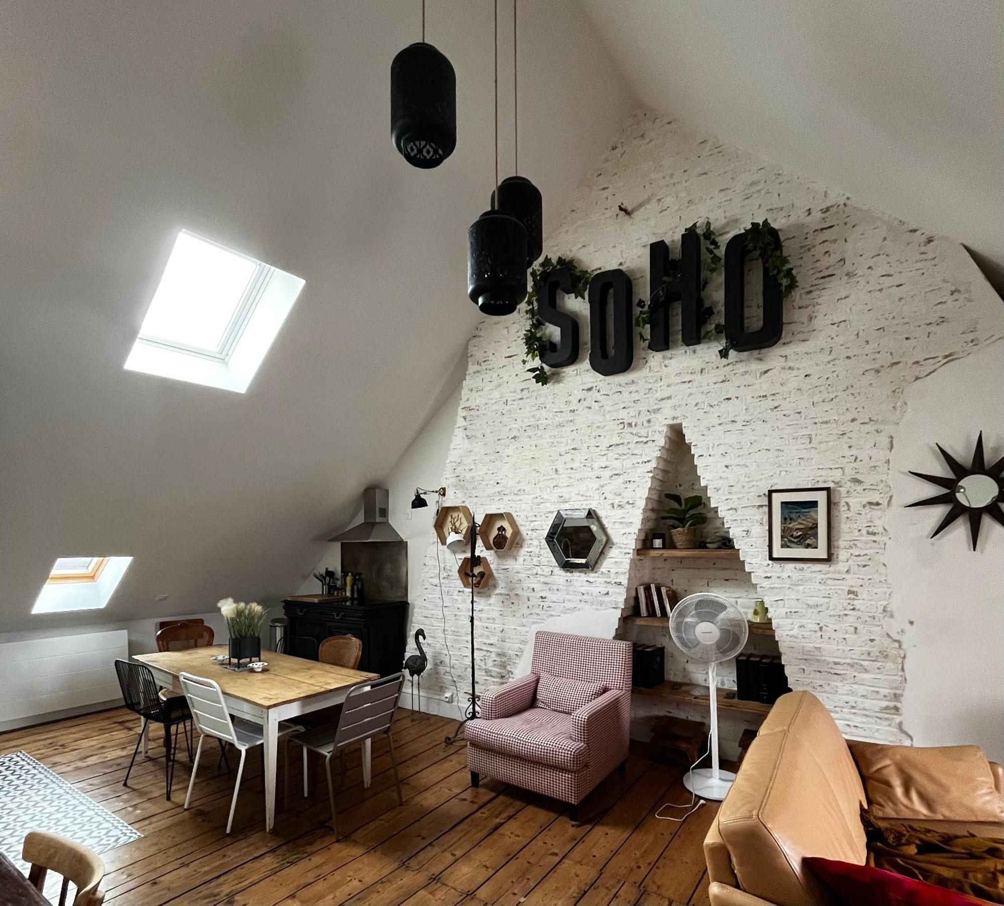 Atypique Soho Hyper Centre Villa Emile Germain Amiens Eksteriør billede