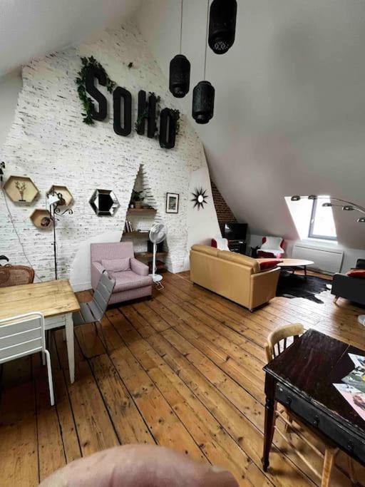 Atypique Soho Hyper Centre Villa Emile Germain Amiens Eksteriør billede