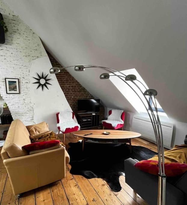 Atypique Soho Hyper Centre Villa Emile Germain Amiens Eksteriør billede